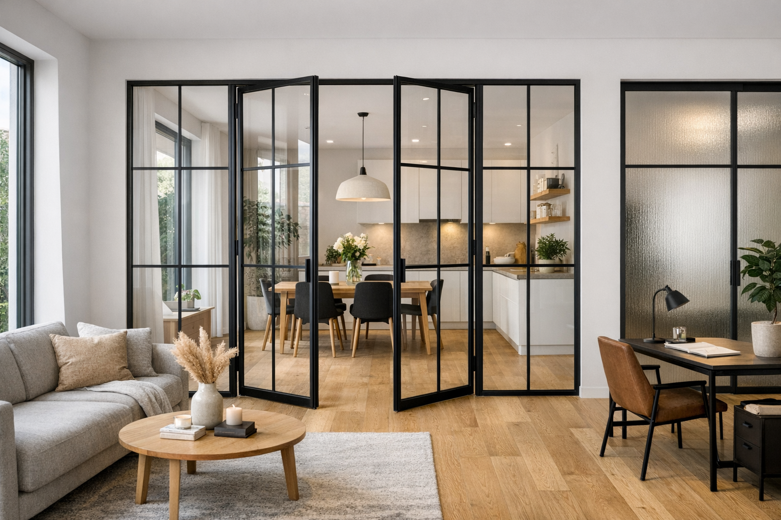 Fordele ved New Yorker døre til danske hjem: design og funktionalitet