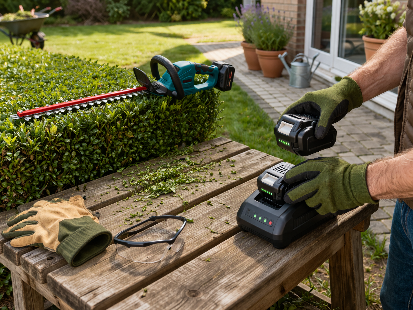 Makita batteri: En smartere løsning til havearbejde og vedligehold af boligen